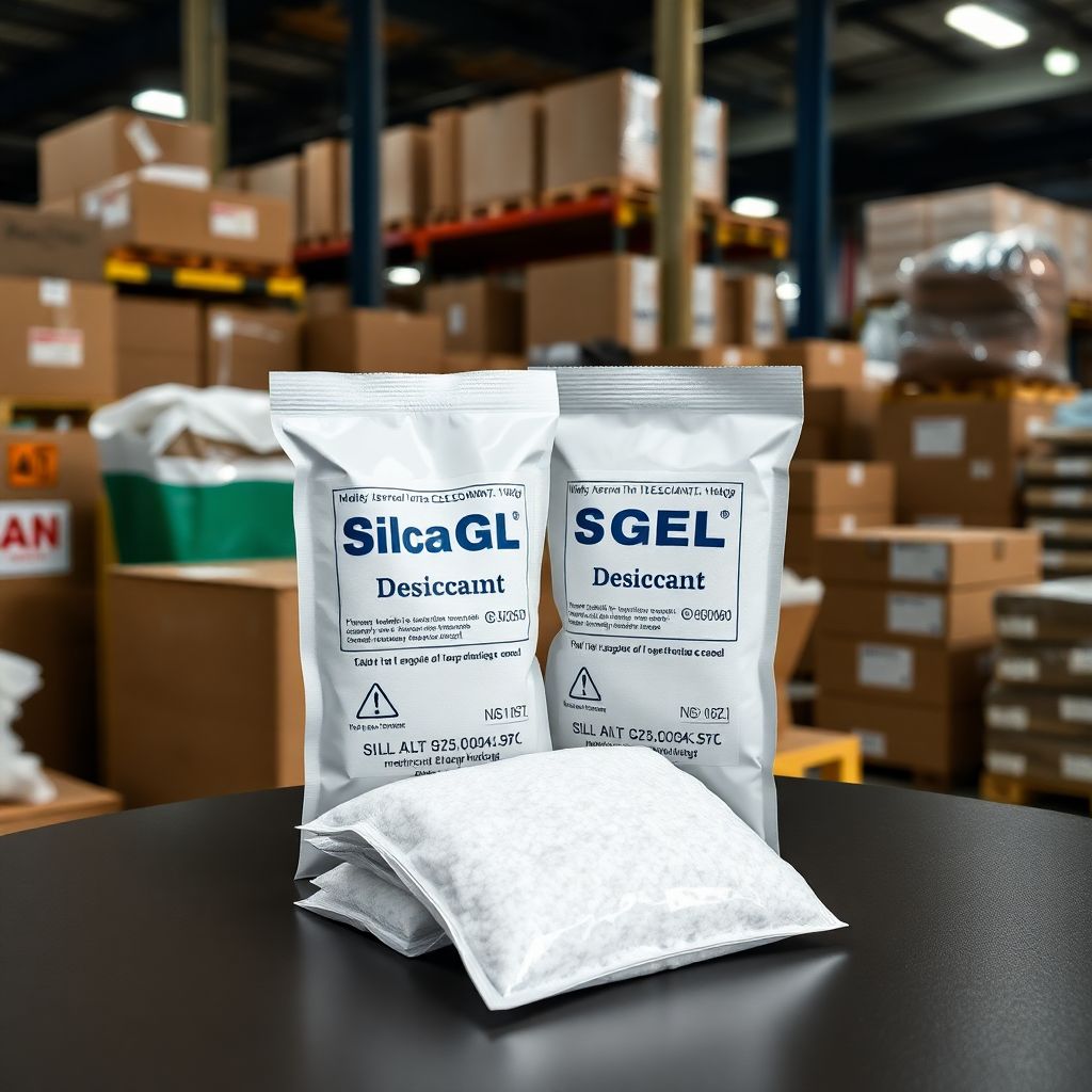 Desecante Silica Gel