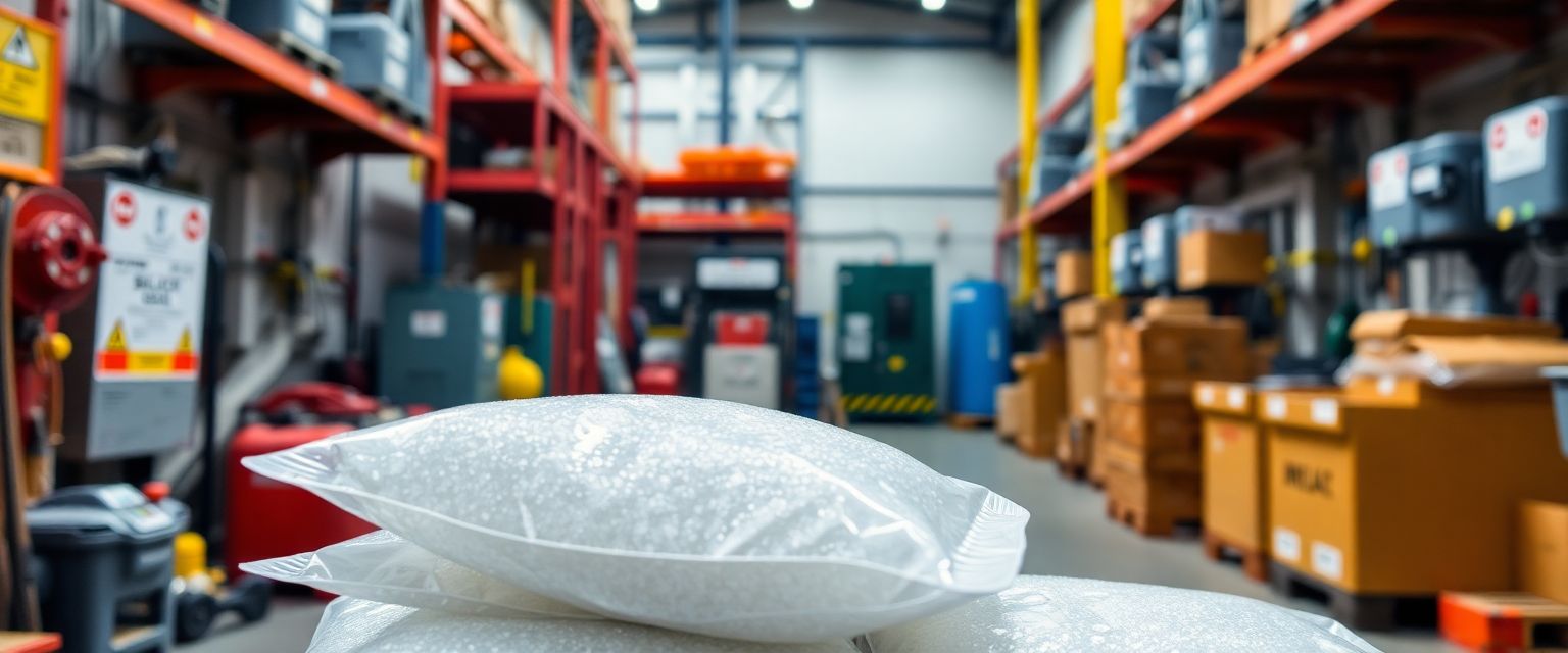 Desecante Silica Gel