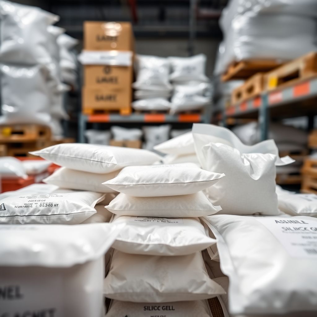 Desecante Silica Gel