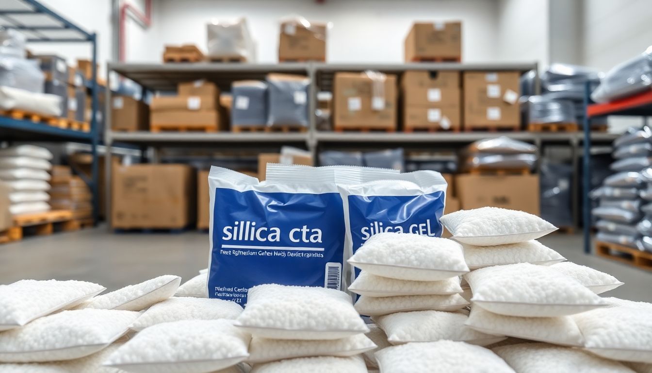 Desecante Silica Gel
